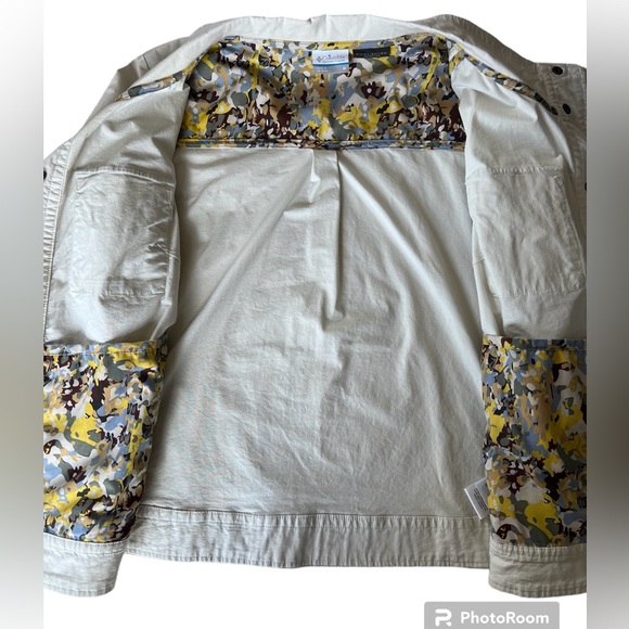 Columbia Womens Sportswear Crossroads Omni-Shade Stone Jacket Size Medium - Picture 7 of 8